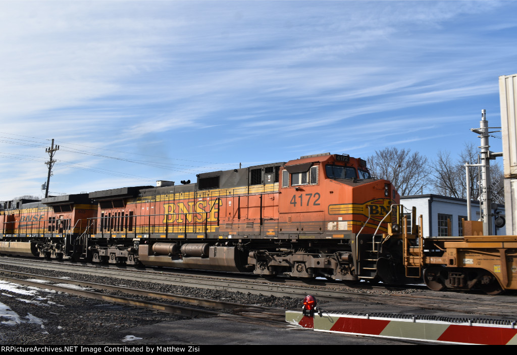 BNSF 4172